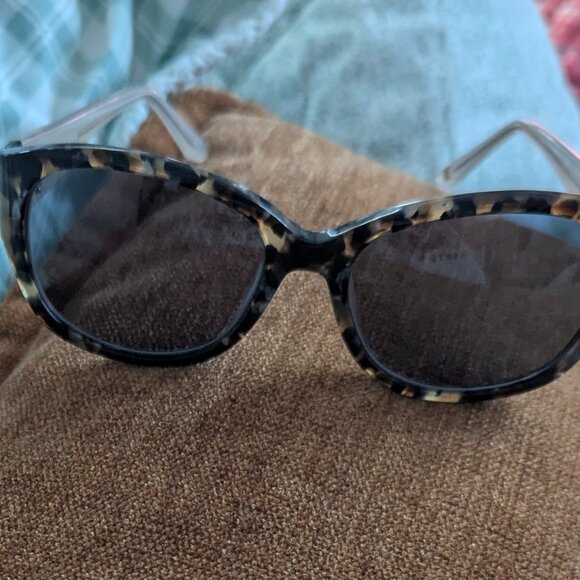 Anne Klein AK7034 Mocha Tortoise 206 Sunglasses Glasses Frames Only Anne Klein AK7034 Mocha Tortoise 206 Sunglasses FRAME ONLY  main image 2